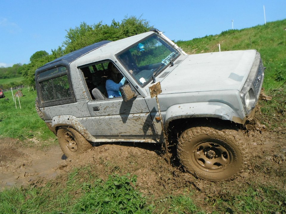 15-May-16 4x4 Trial Hogcliff Bottom